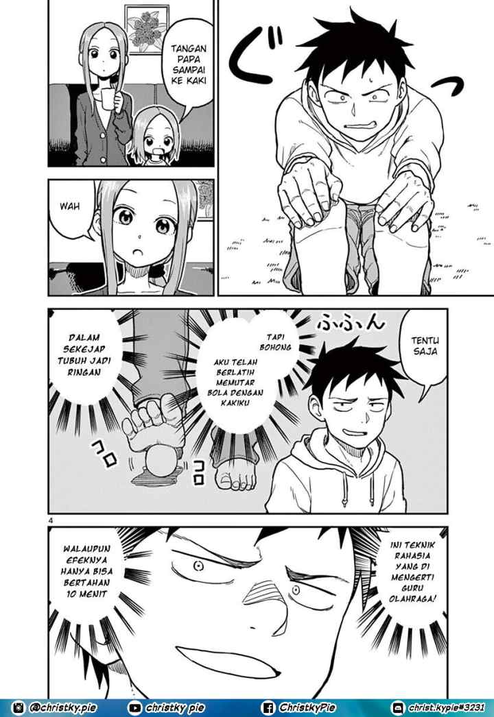 Karakai Jouzu no (Moto) Takagi-san chapter 115 halaman 4