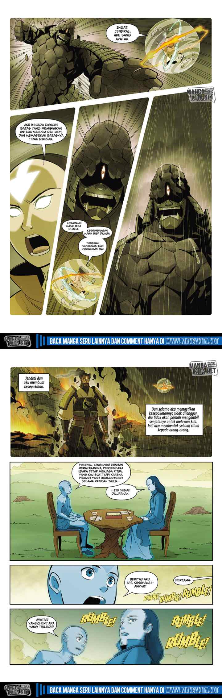 Avatar: The Last Airbender - The Rift chapter 2.3 halaman 10