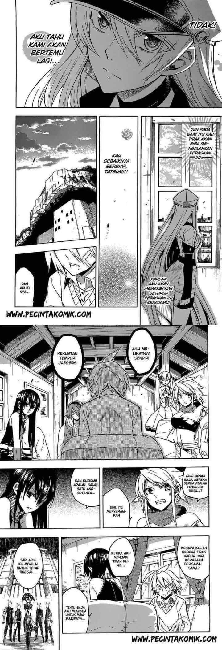 Akame ga Kill! chapter 19 halaman 14