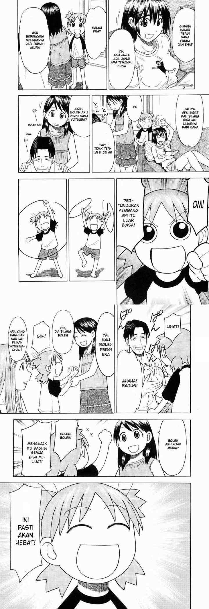 Yotsuba to! chapter 20 halaman 12