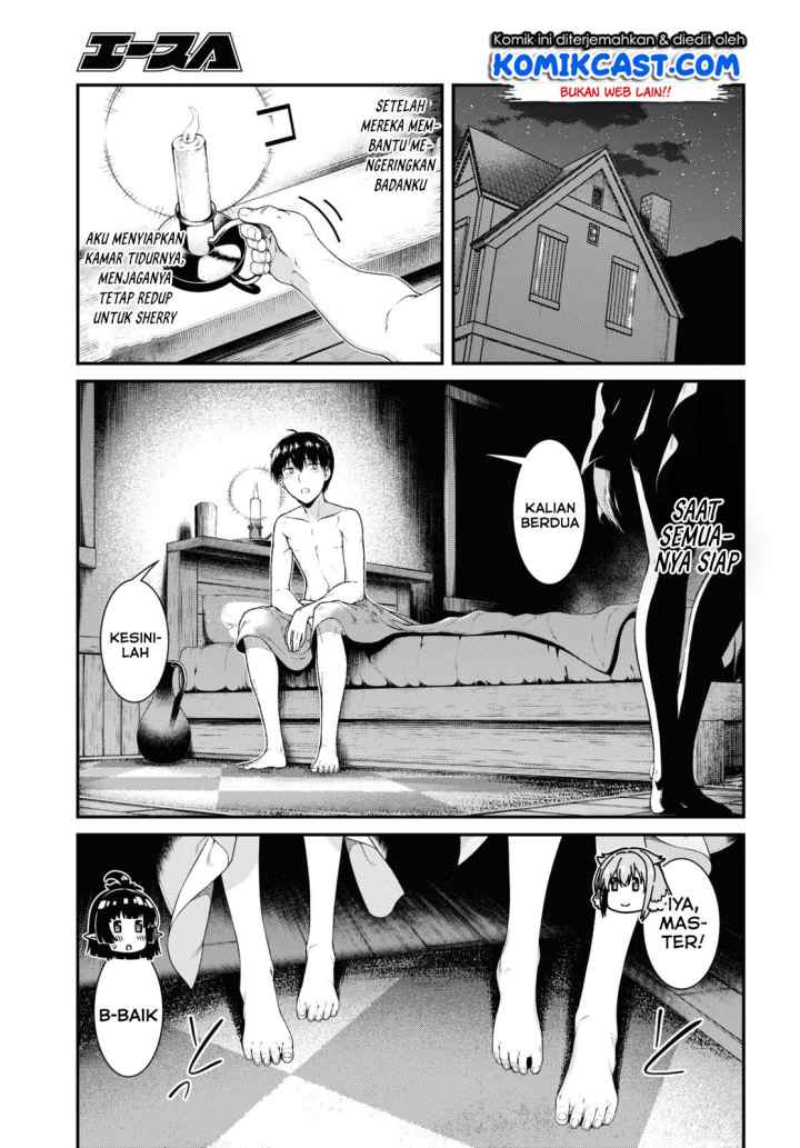 Isekai Meikyuu de Harem wo chapter 43 halaman 9
