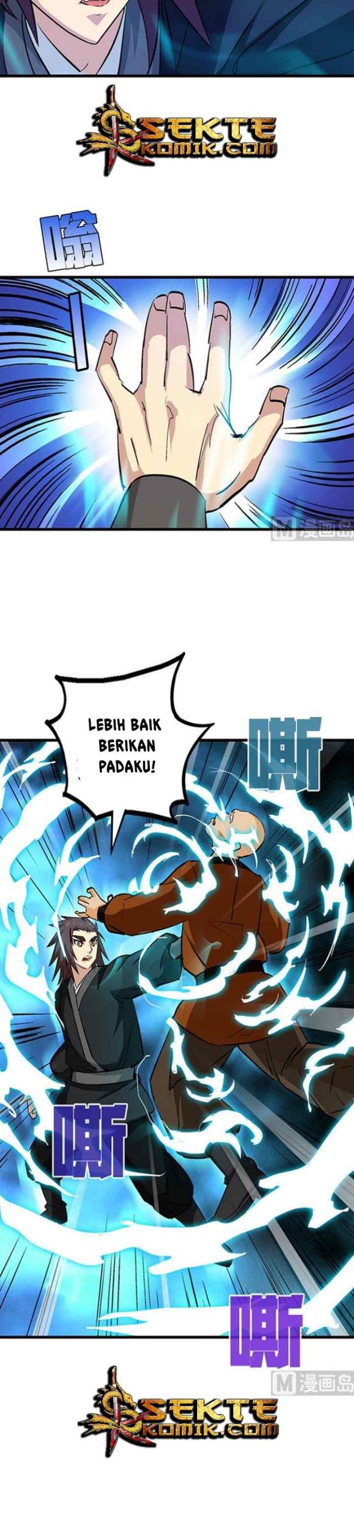 A Legend of The Wind chapter 54 halaman 10