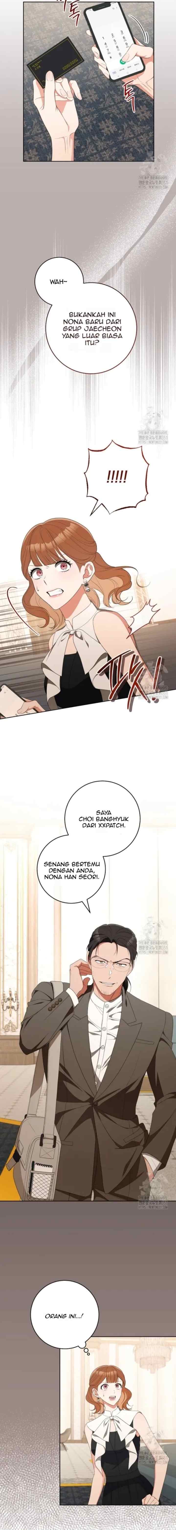 I Will Escape From the Flower of Ordeals chapter 48 halaman 4