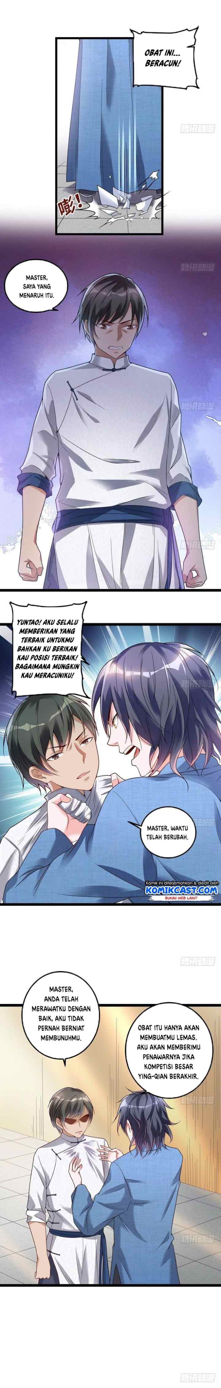 I'm An Evil God chapter 17 halaman 11