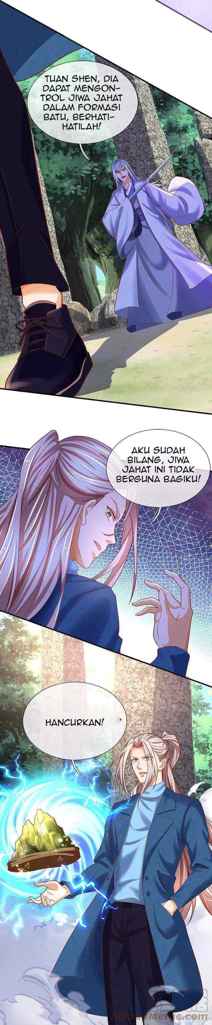 Immortal Daddy Xianzun chapter 243 halaman 9