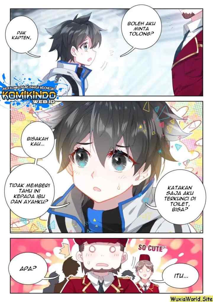Soul Land 4 chapter 77 halaman 9