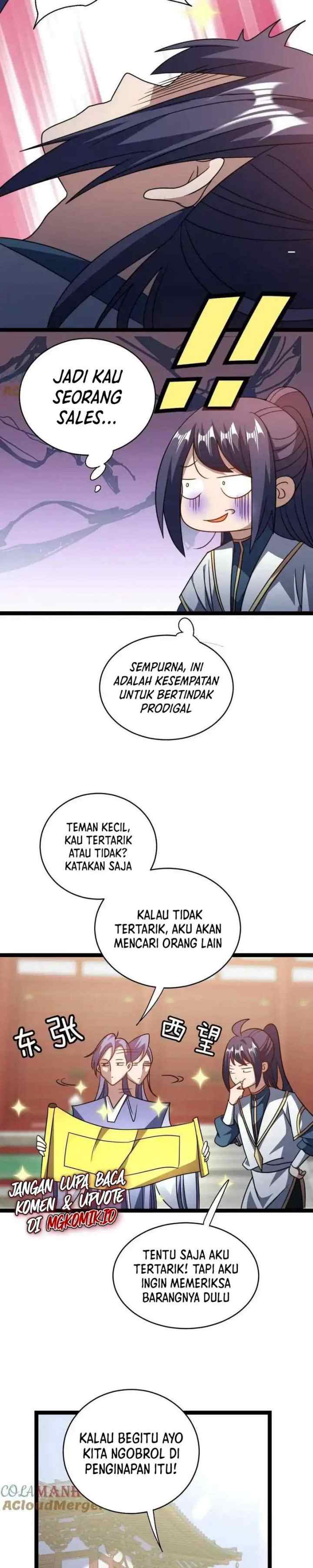 Mixed Fantasy - My Journey To Become Invincible From Big-Spending Begins! chapter 180 halaman 10