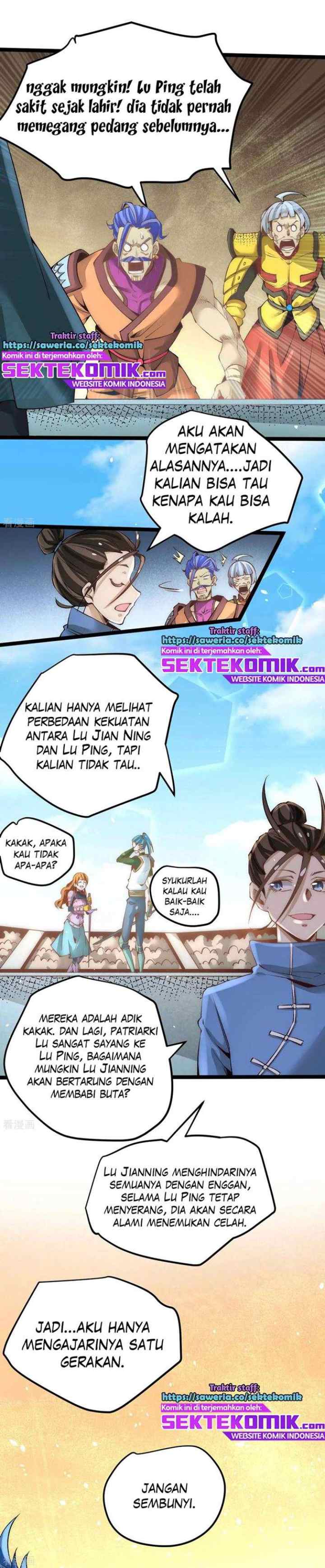 Almighty Master chapter 117 halaman 7