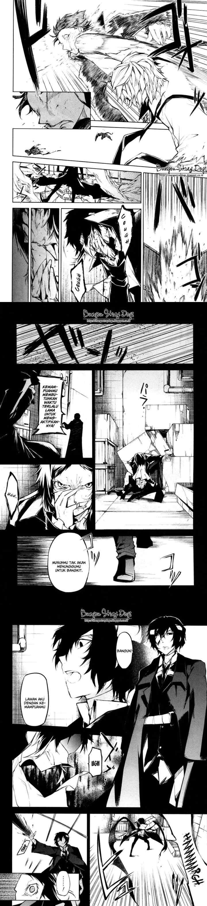 Bungou Stray Dogs chapter 12 halaman 7