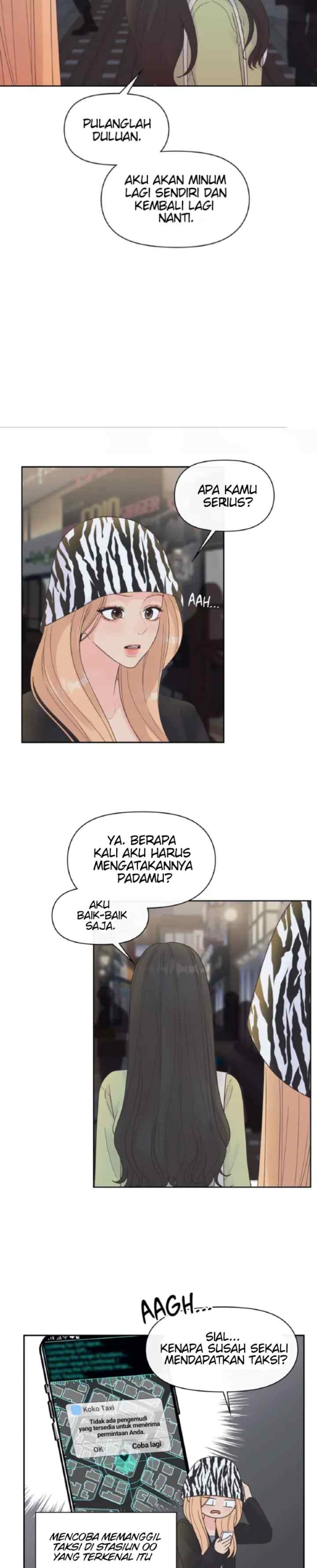 Miss Makeover chapter 40 halaman 17