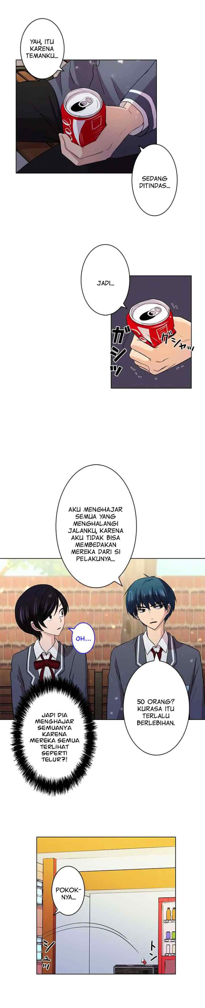 I Want to Be Normal chapter 6 halaman 11