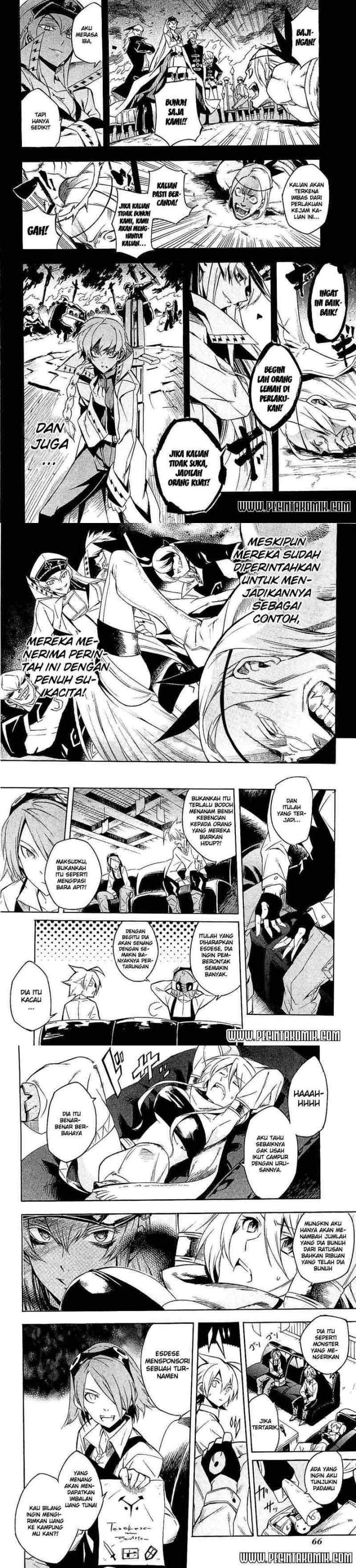 Akame ga Kill! chapter 16 halaman 8