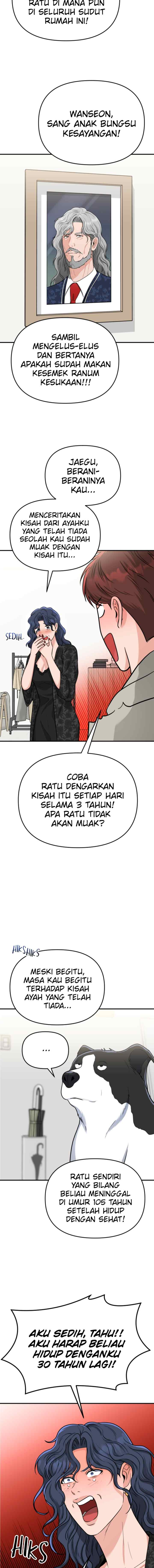 Father Like A Dog chapter 5 halaman 15