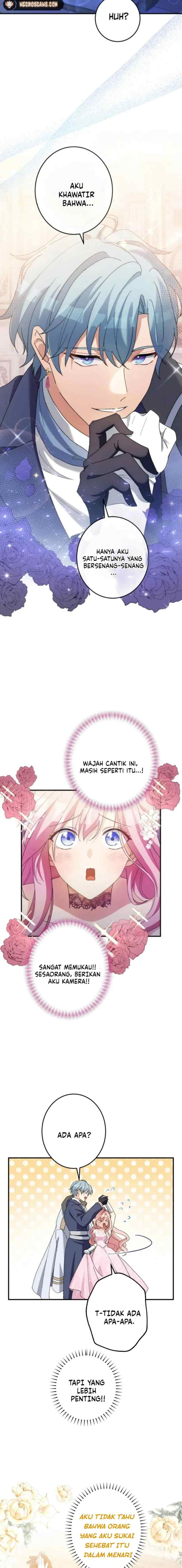 I Still Don't Know About My Favourite Character's Unwavering Obsession chapter 11 halaman 9
