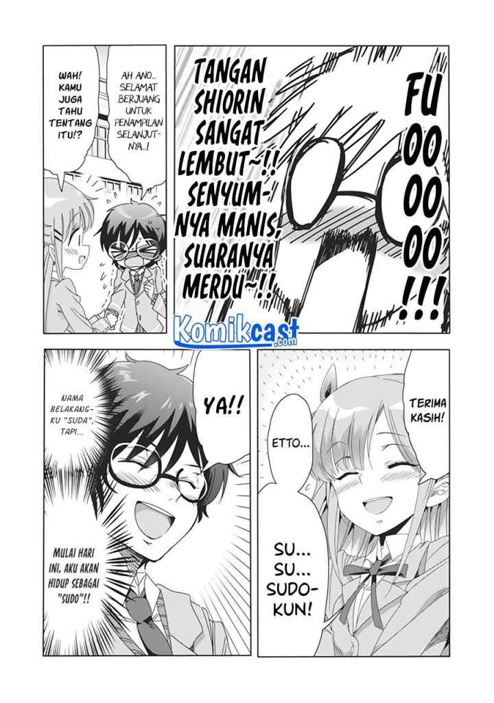 Class de Inkya no Ore ga Jitsu wa Daininki Band no Vocal na Ken chapter 10 halaman 4