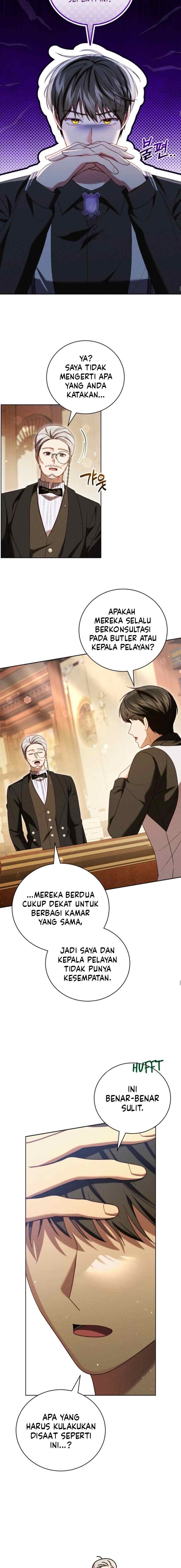 Becoming the Lady of the Cursed Ducal House chapter 32 halaman 13