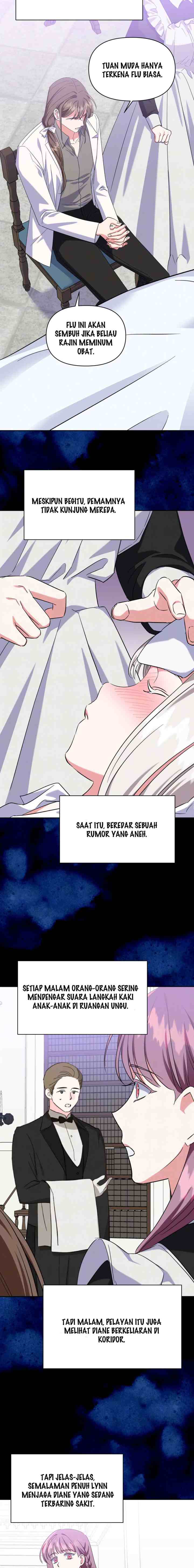 How To Protect The Master Of The Monster Mansion chapter 9 halaman 14