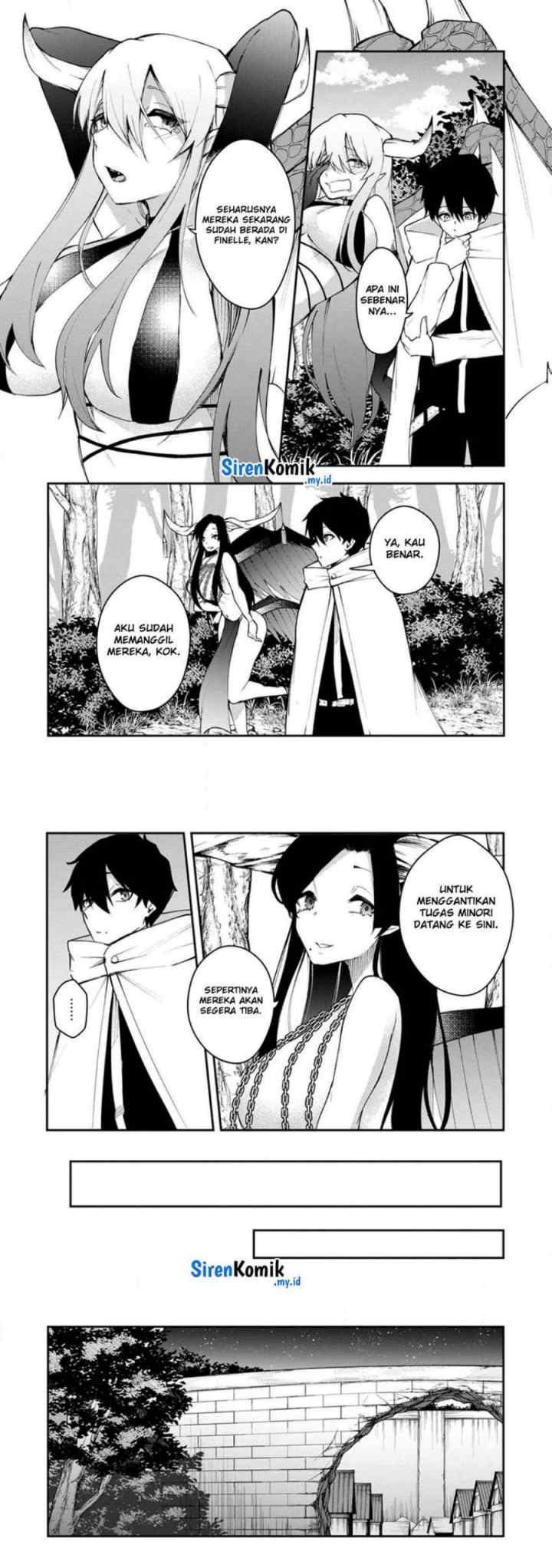 Succubus Tamer no Isekai Musou: Maboro Shijuutachi no Chi wo Hiku Saikyou no Succubus to Hajimeru Mazoku Ryou Kaitaku chapter 8 halaman 13
