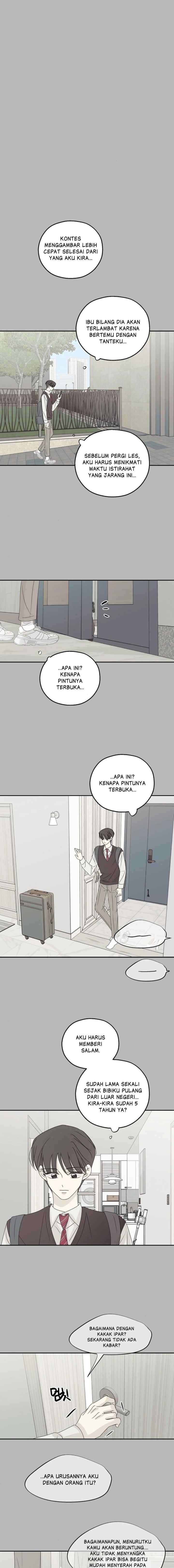 The Password Is 002! chapter 53 halaman 17