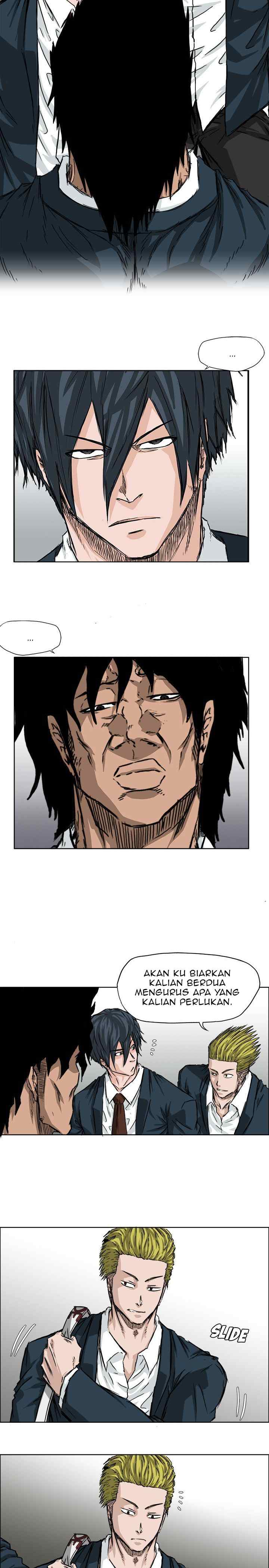 Boss in School chapter 31 halaman 5