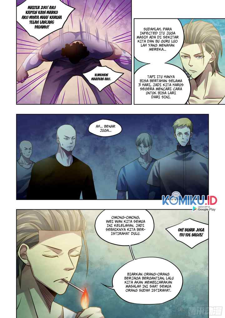 The Last Human chapter 390 halaman 5