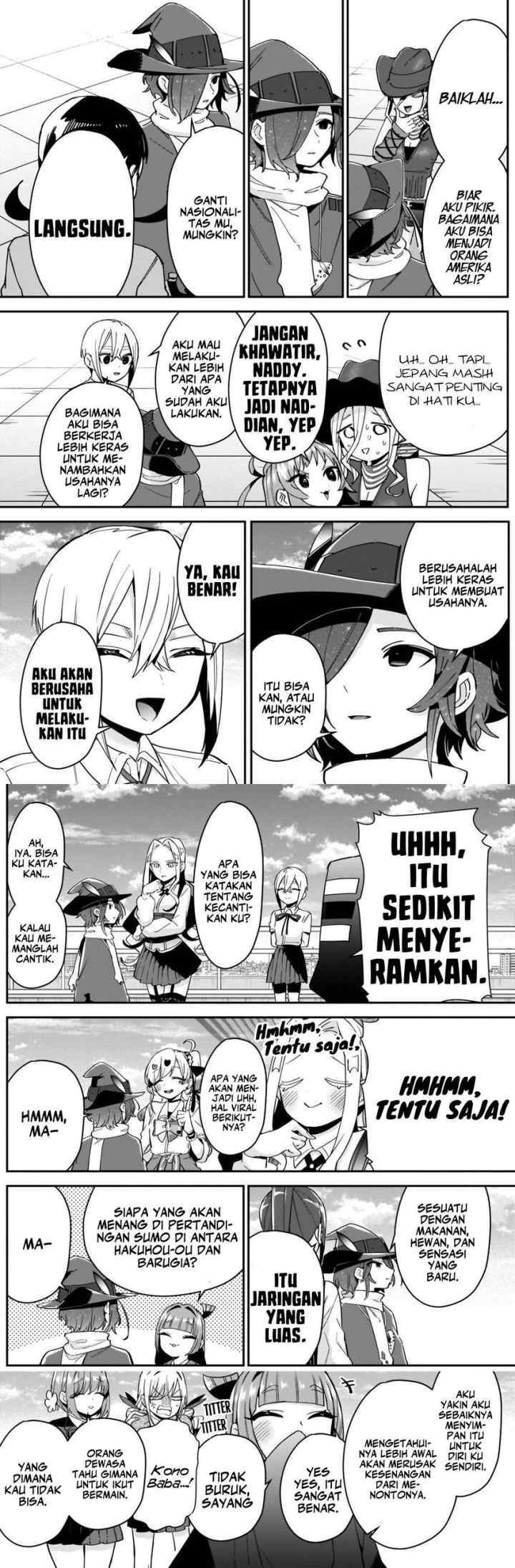 Kimi no Koto ga Dai Dai Dai Dai Daisuki na 100-ri no Kanojo chapter 95 halaman 7