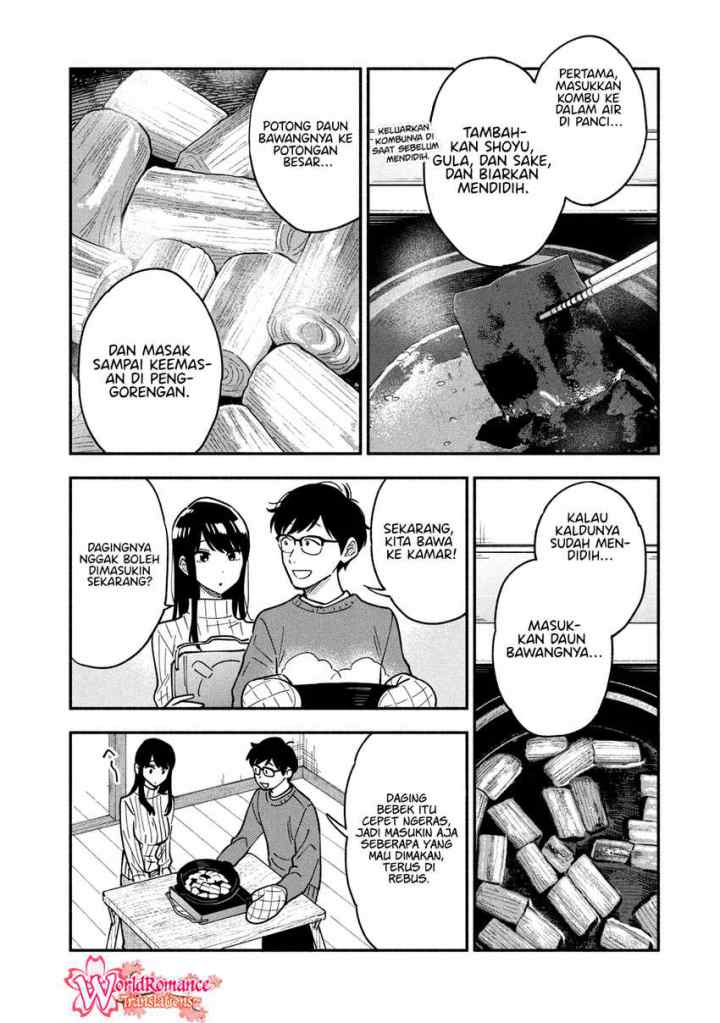 A Rare Marriage: How to Grill Our Love chapter 55 halaman 5