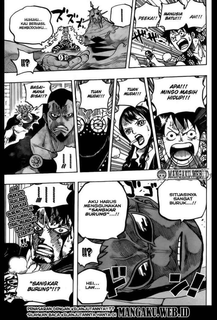 One Piece chapter 744 halaman 11