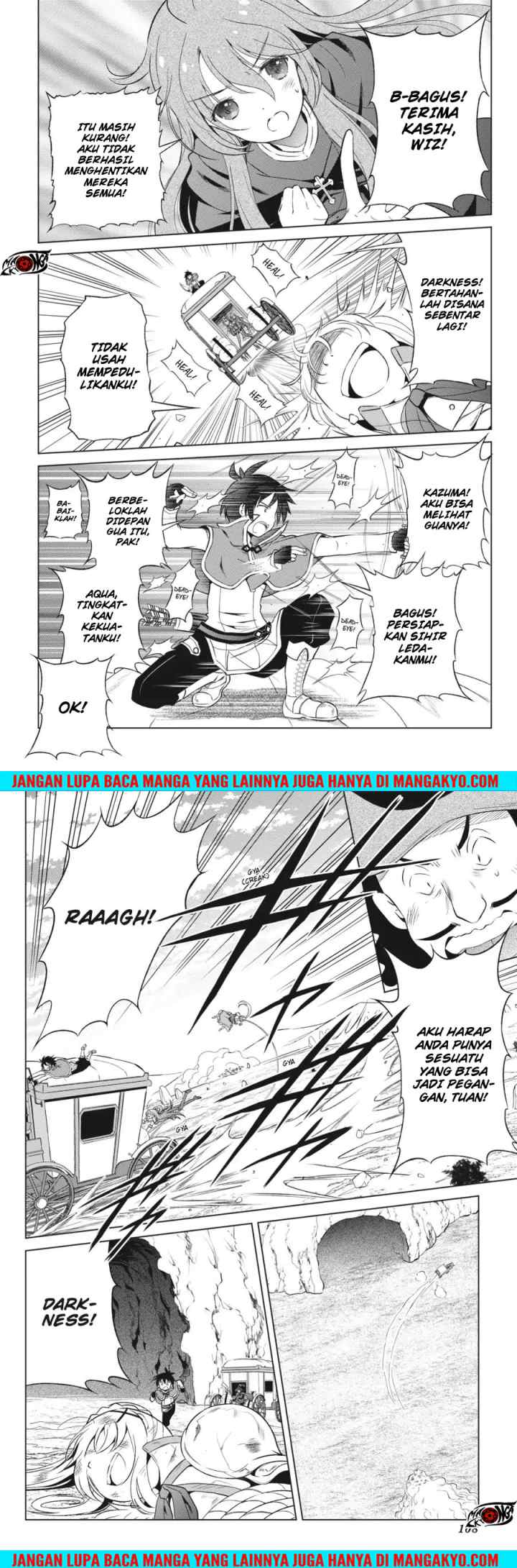 Kono Subarashii Sekai ni Shukufuku o! chapter 35 halaman 6