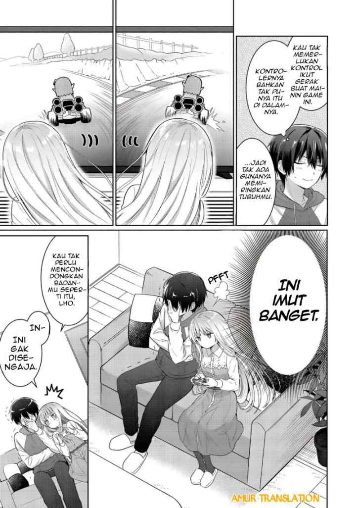 Otonari no Tenshi-sama ni Itsunomanika Dame Ningen ni Sareteita Ken chapter 12.2 halaman 4