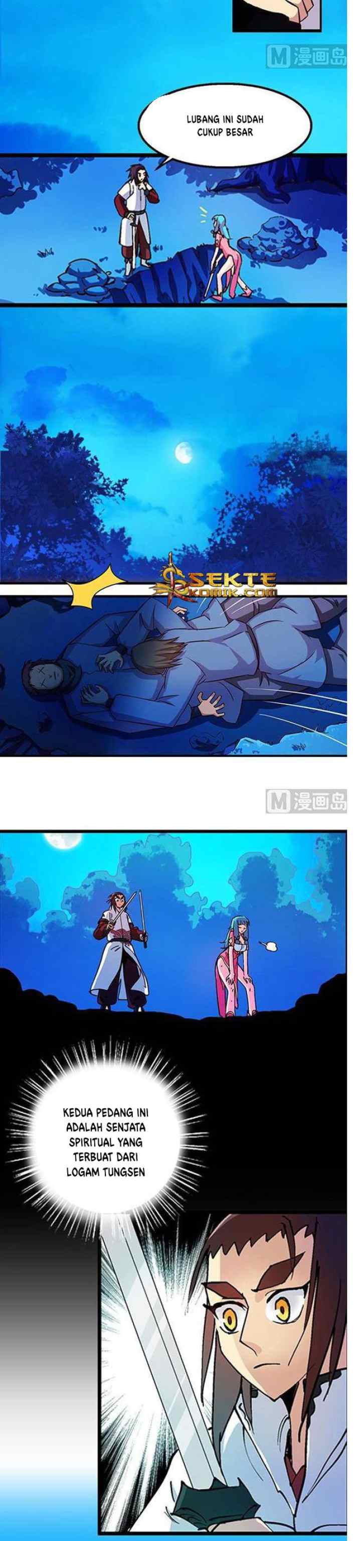 A Legend of The Wind chapter 23 halaman 4
