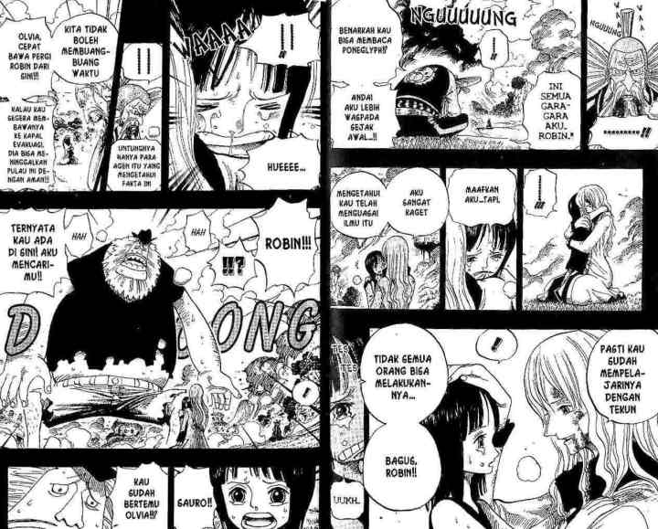 One Piece chapter 396 halaman 4