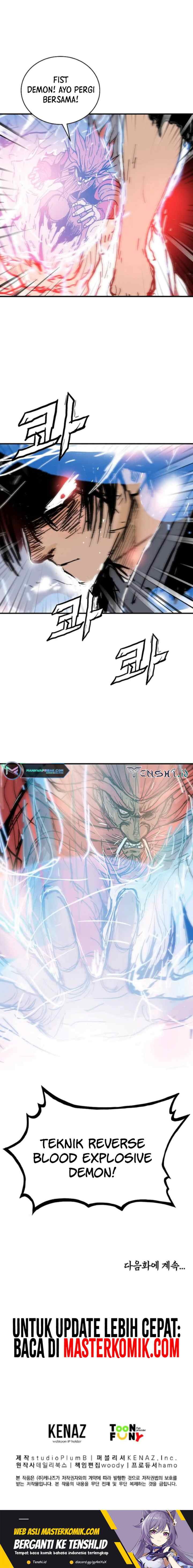 Fist Demon Of Mount Hua chapter 167 halaman 12