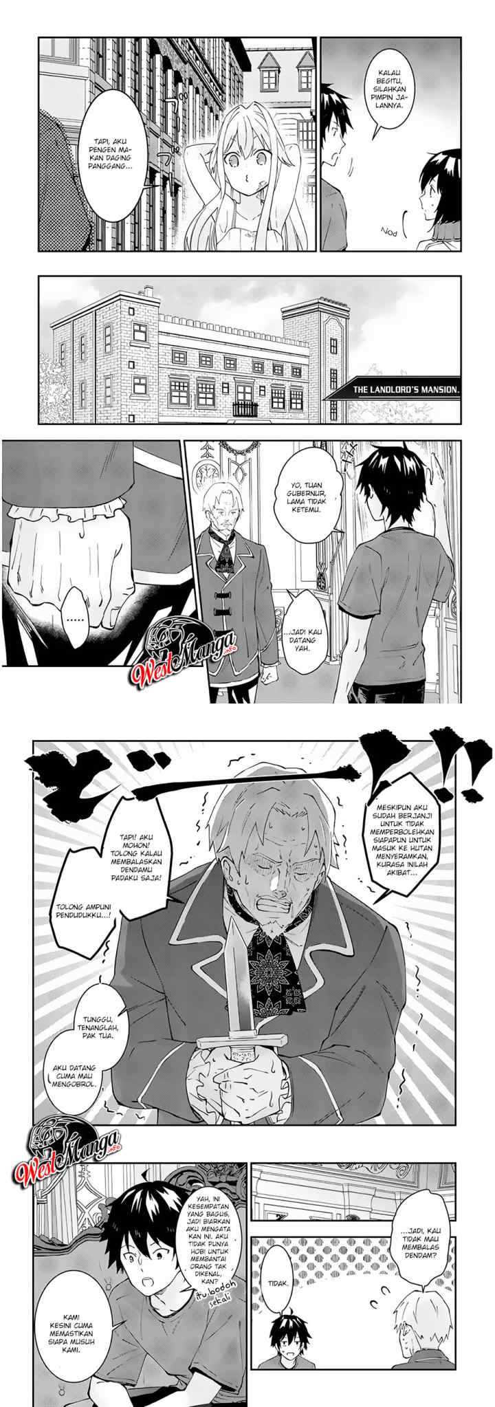 Maou ni Natte node - Dungeon Tsukutte Jingai Musume to Honobono suru chapter 21 halaman 4