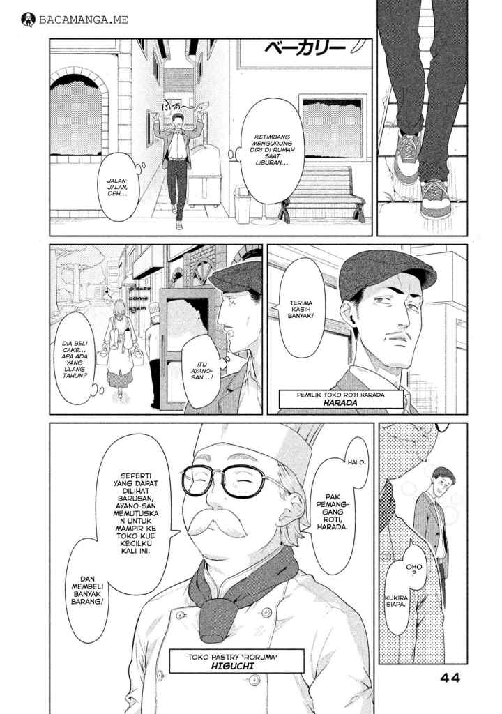 Bimajyo no Ayano-san chapter 11 halaman 6