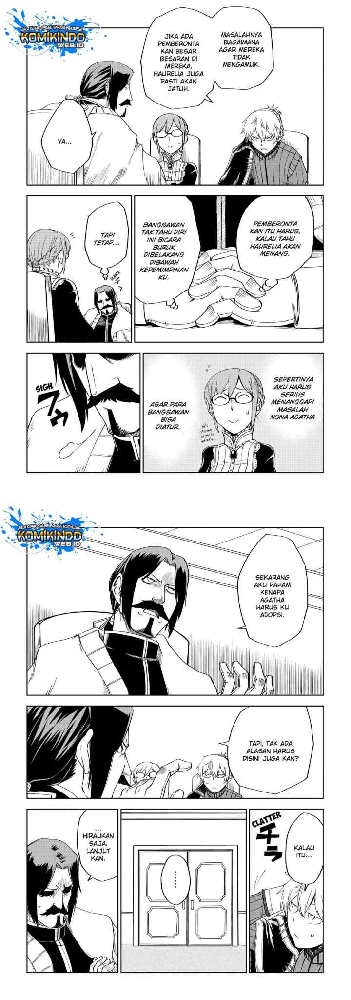 Isekai Tensei Soudouki chapter 52 halaman 12