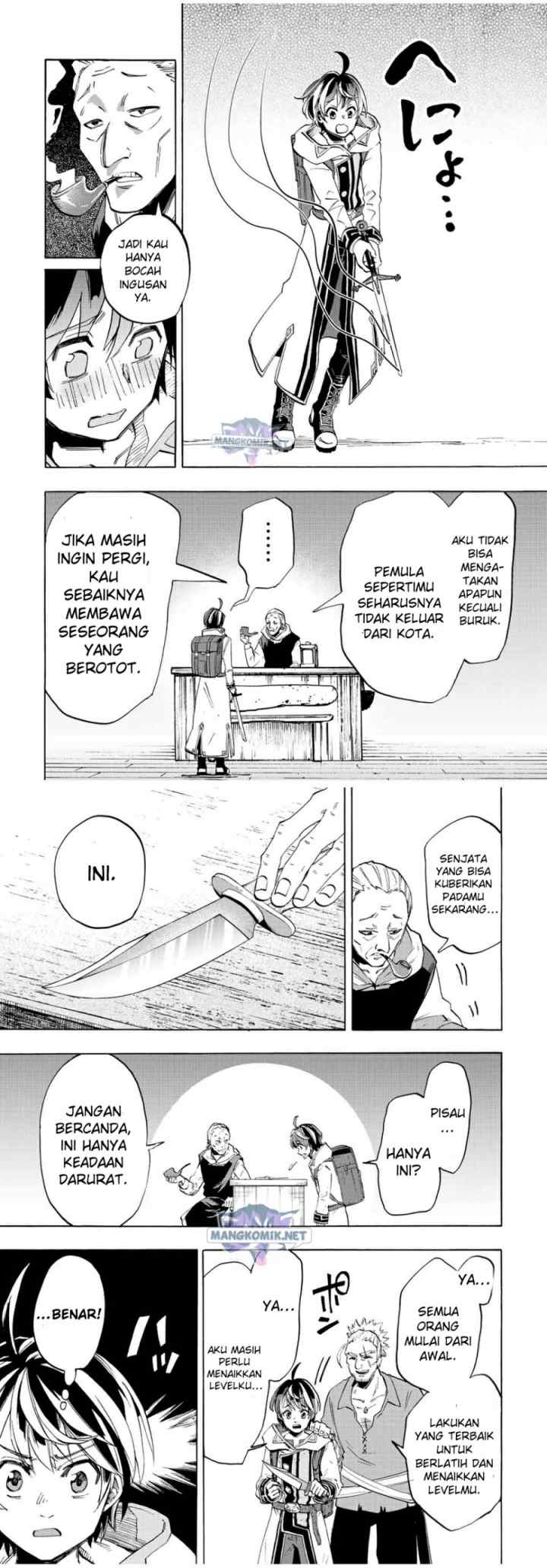 Isekai Walking chapter 3 halaman 6