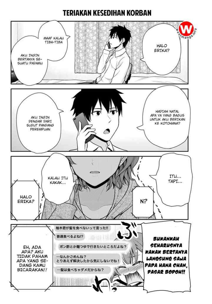 Fechippuru Bokura no Junsuina Koi chapter 13 halaman 5