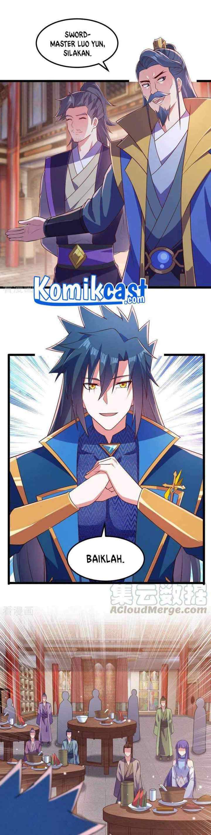 Spirit Sword Sovereign chapter 431 halaman 10