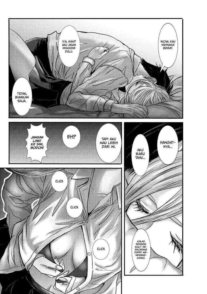 Joshikousei to Seishokusha-san chapter 13 halaman 17