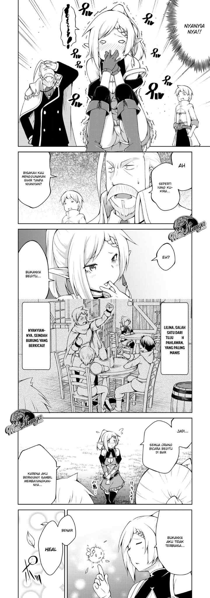 Kikaku Hazure no Eiyuu ni Sodaterareta, Joushiki Hazure no Mahou Kenshi chapter 4 halaman 11
