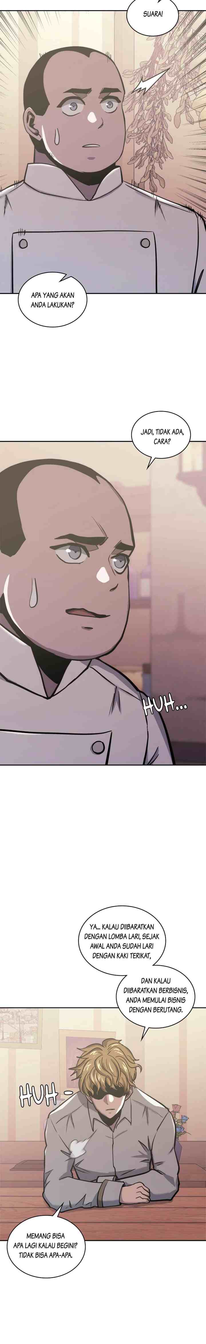 Two-Dimensional Mercenary chapter 197 halaman 16