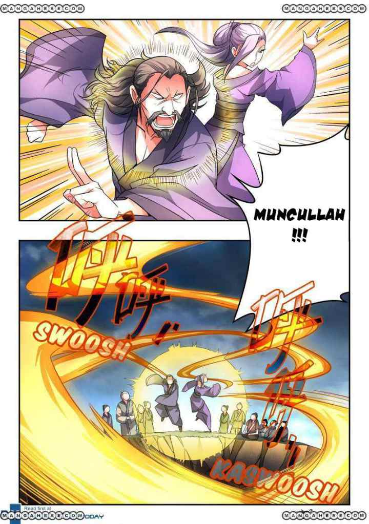 Spirit Blade Mountain chapter 102 halaman 9