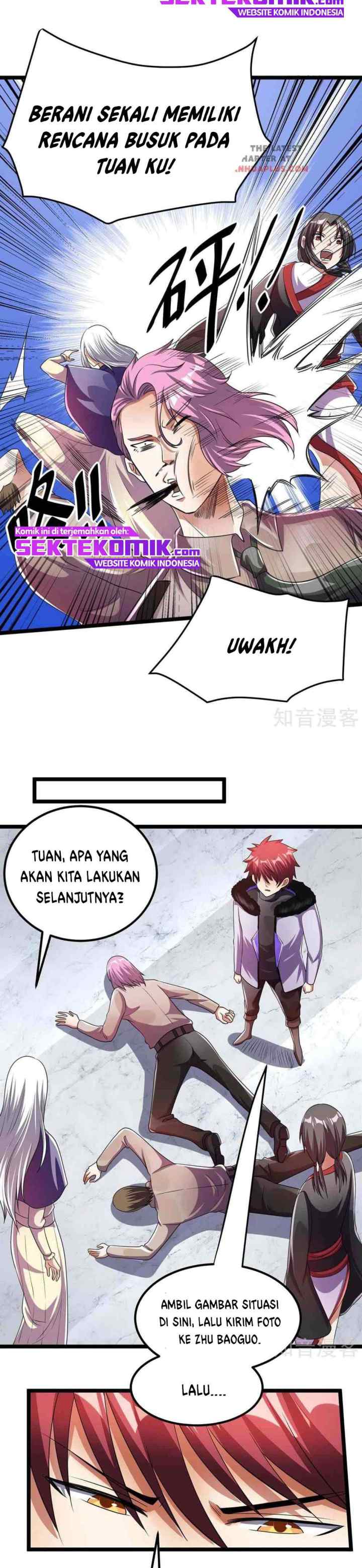 Dushi Xian Wang chapter 92 halaman 8
