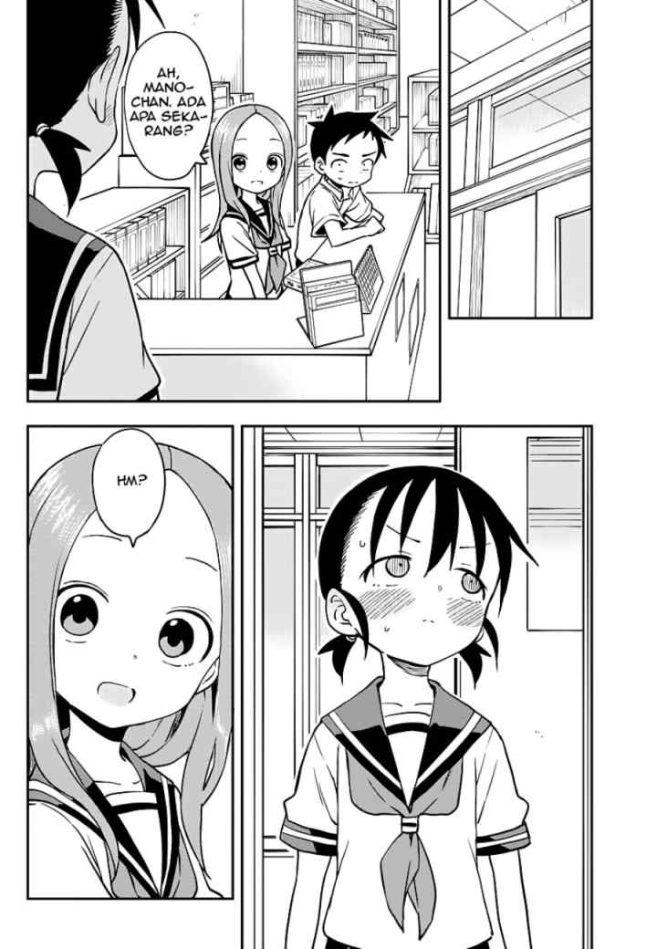 Karakai Jouzu no Takagi-san chapter 163 halaman 12