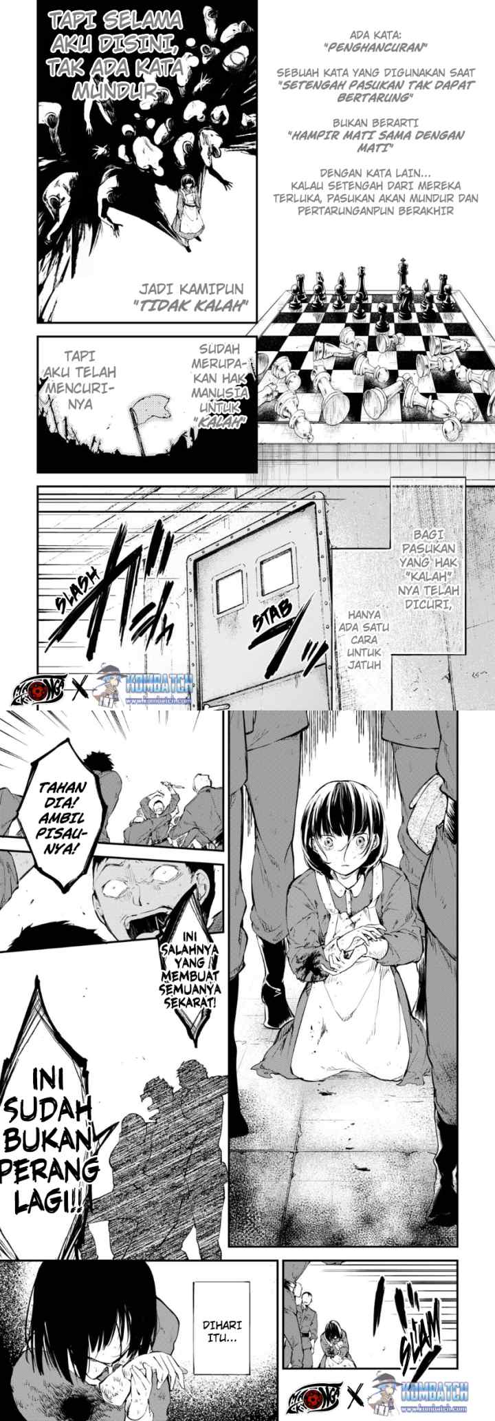 Bungou Stray Dogs chapter 66 halaman 6