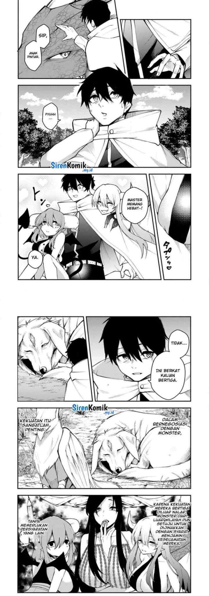 Succubus Tamer no Isekai Musou: Maboro Shijuutachi no Chi wo Hiku Saikyou no Succubus to Hajimeru Mazoku Ryou Kaitaku chapter 8 halaman 11