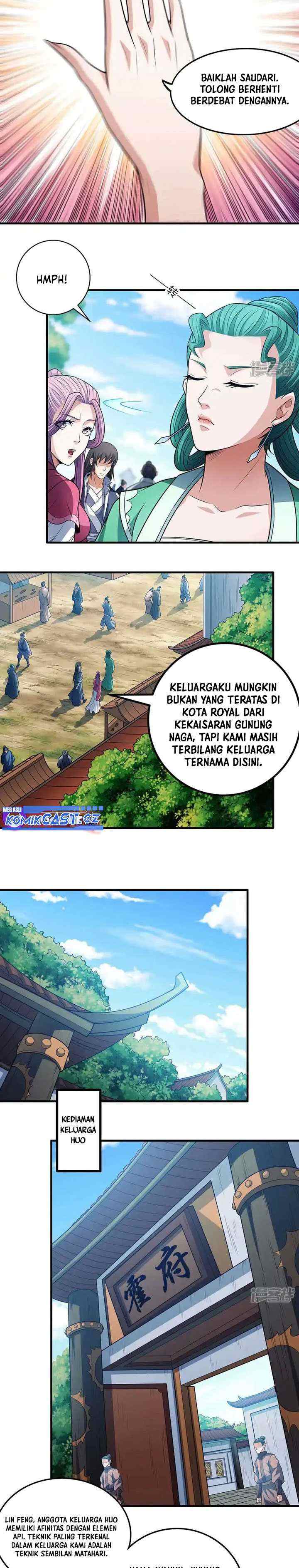 God of Martial Arts chapter 677 halaman 7
