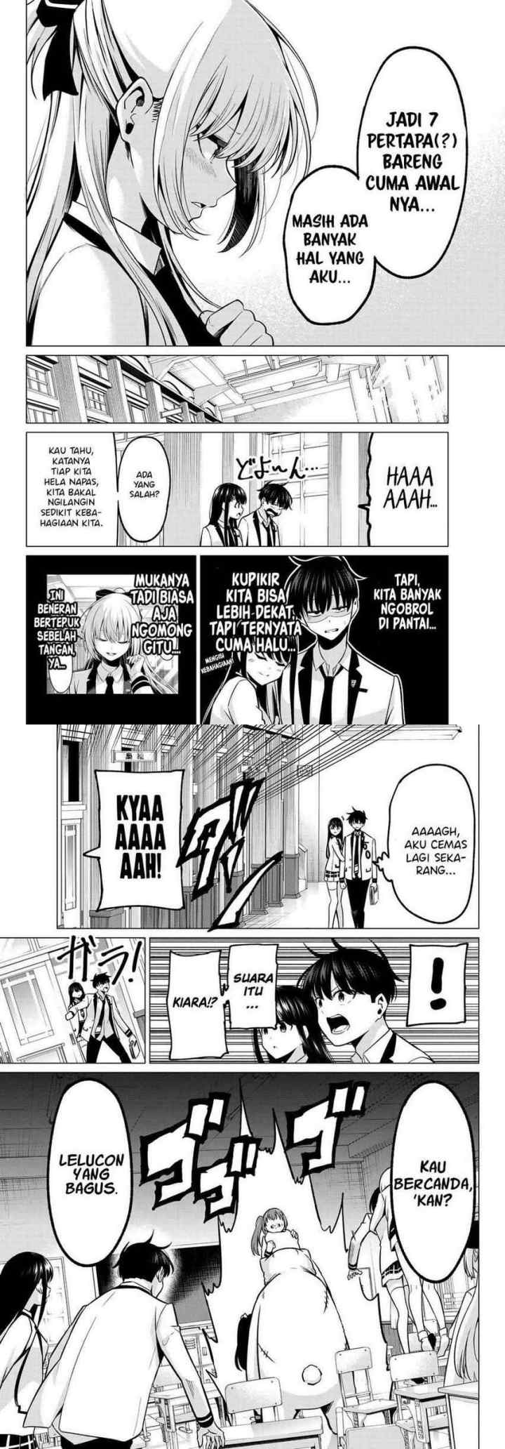 Koi ka Mahou ka Wakaranai! chapter 25 halaman 10