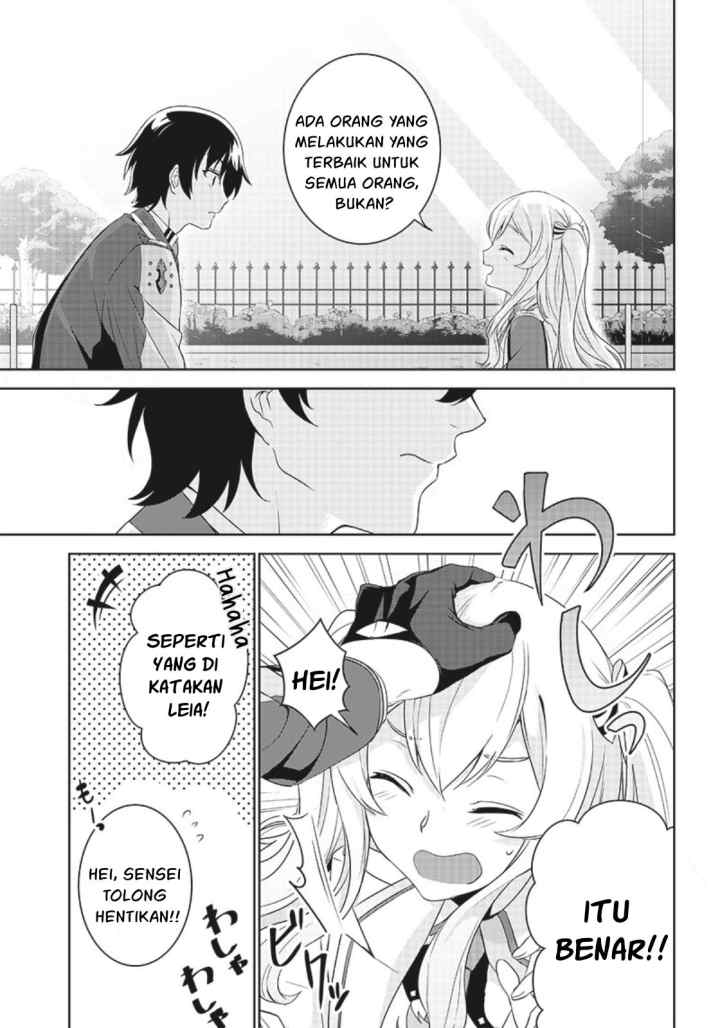 Matei Kyoushi to Juuzoku Shoujo no Haitoku Keiyaku chapter 2.1 halaman 6